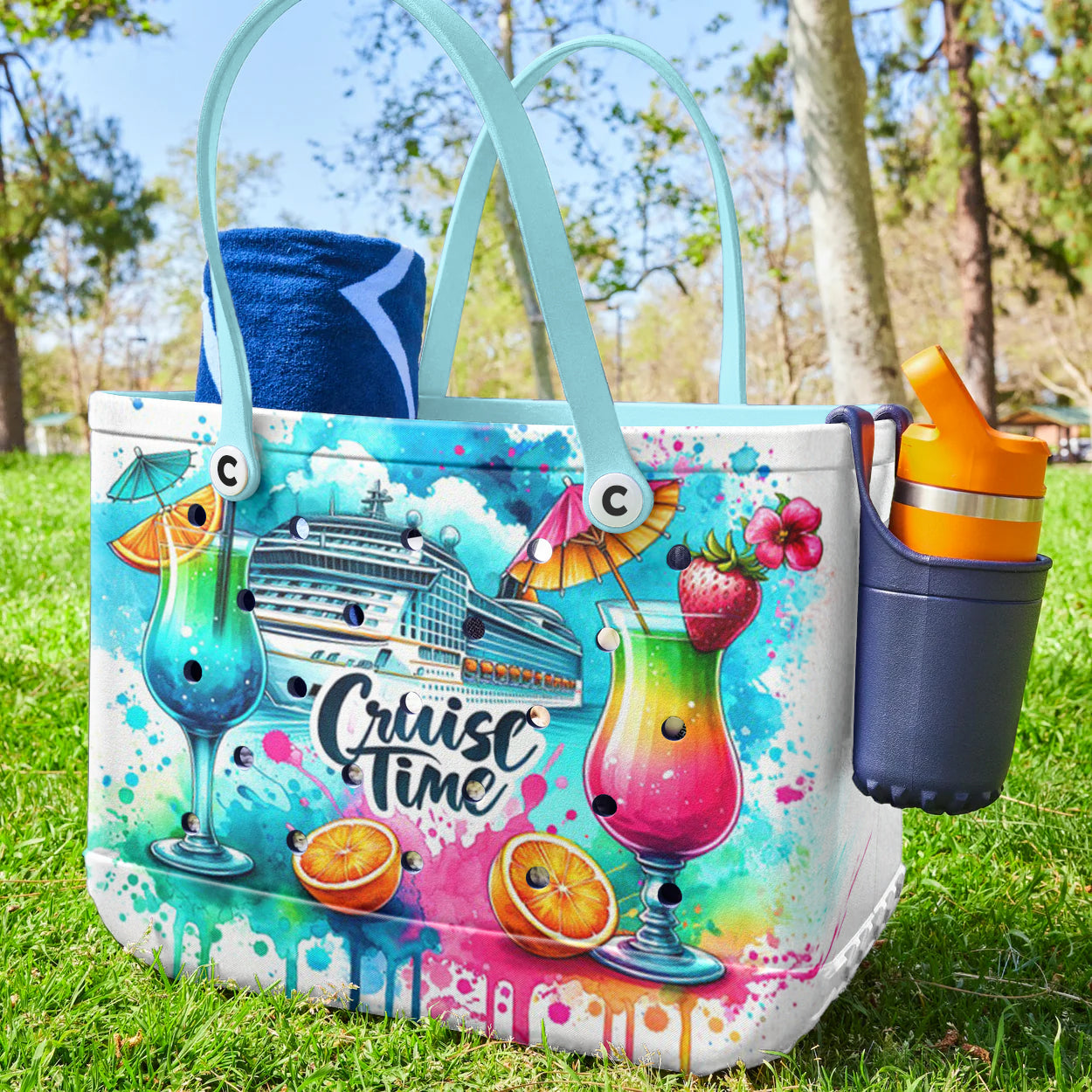 Ceeprints Cee™ Bag Cruise Time