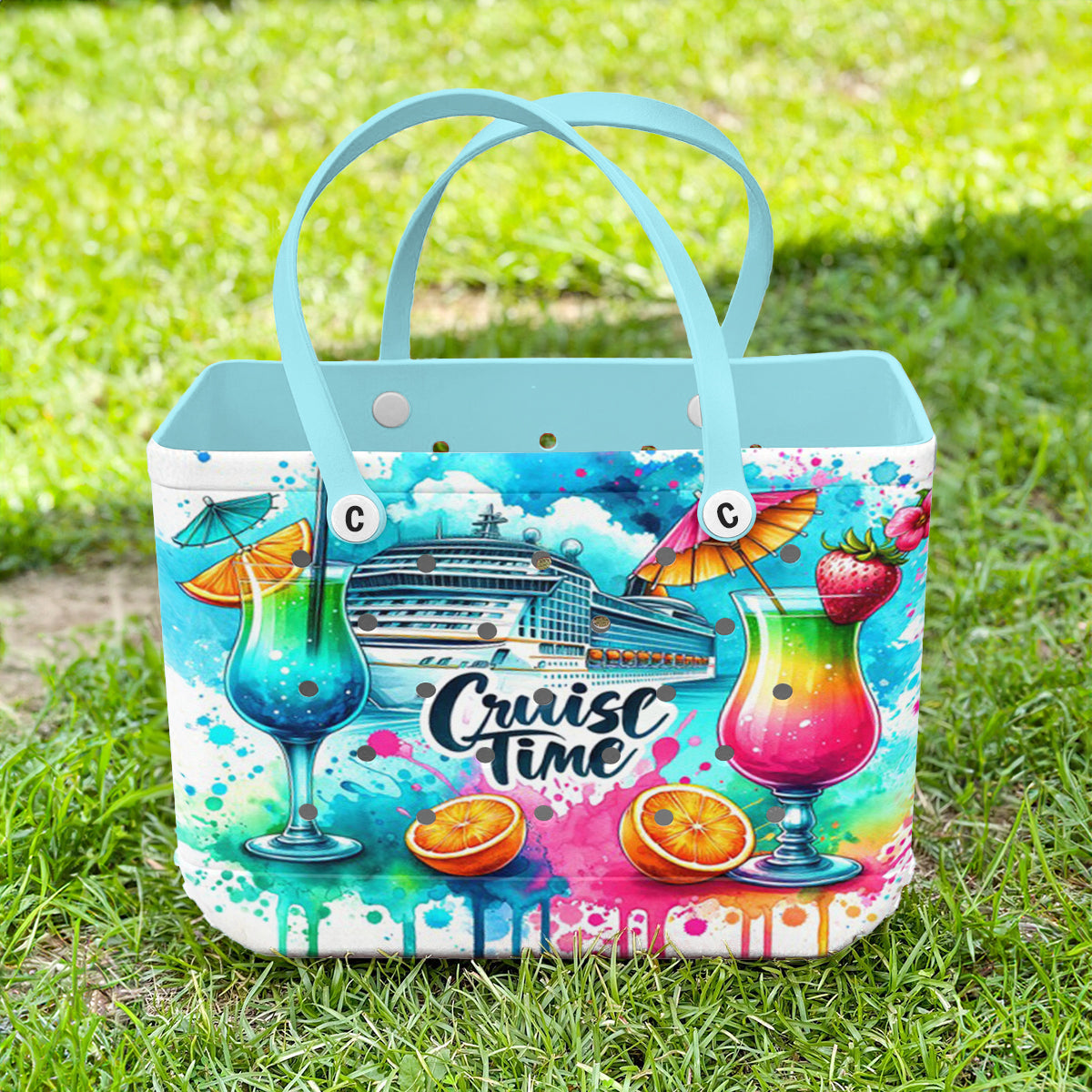 Ceeprints Cee™ Bag Cruise Time