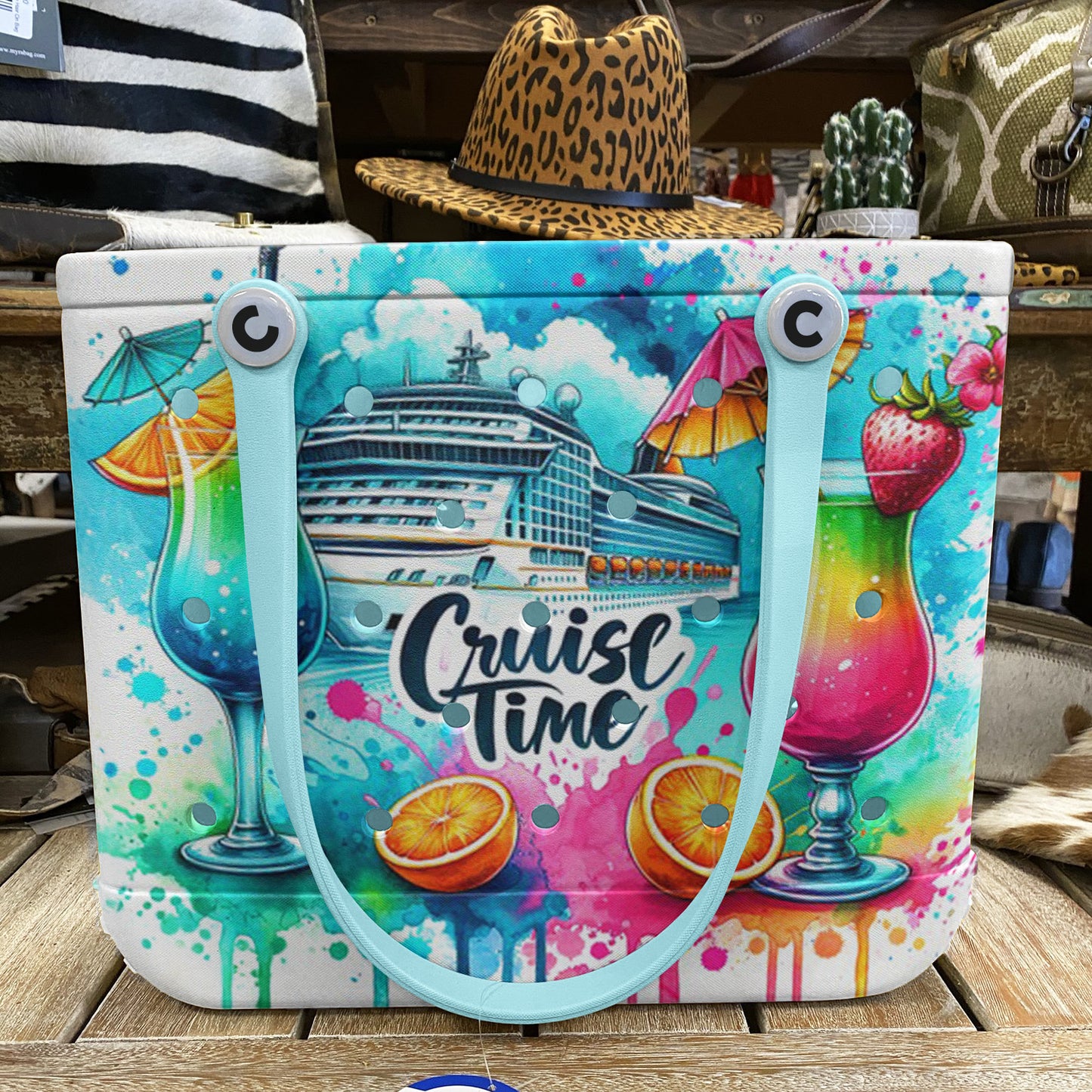 Ceeprints Cee™ Bag Cruise Time