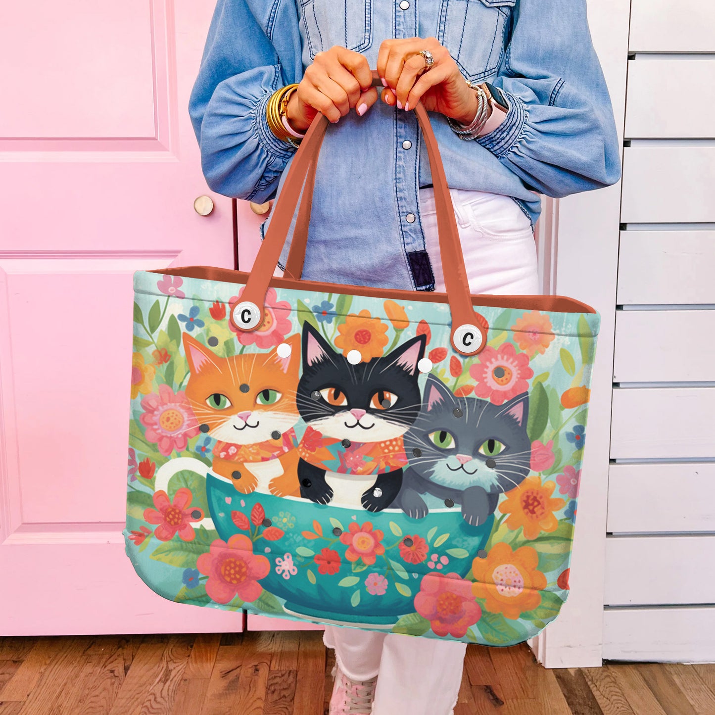 Ceeprints Cee™ Bag Cup of Cuteness