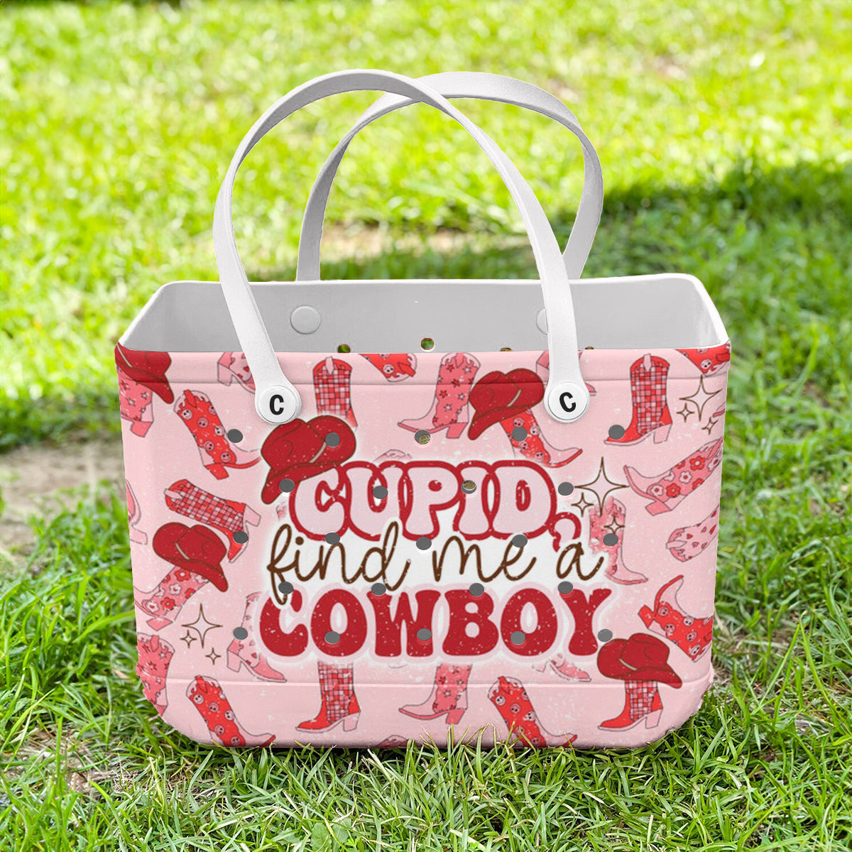 Ceeprints Cee™ Bag Cupid Find Me a Cowboy