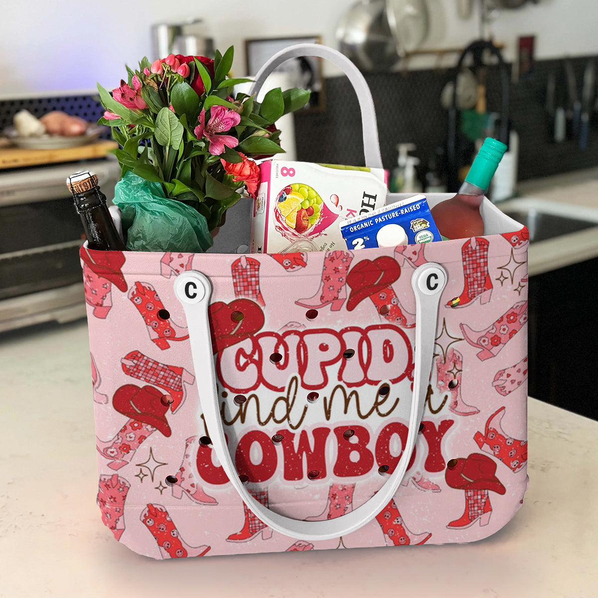 Ceeprints Cee™ Bag Cupid Find Me a Cowboy