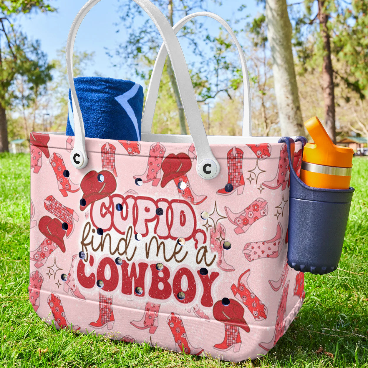 Ceeprints Cee™ Bag Cupid Find Me a Cowboy