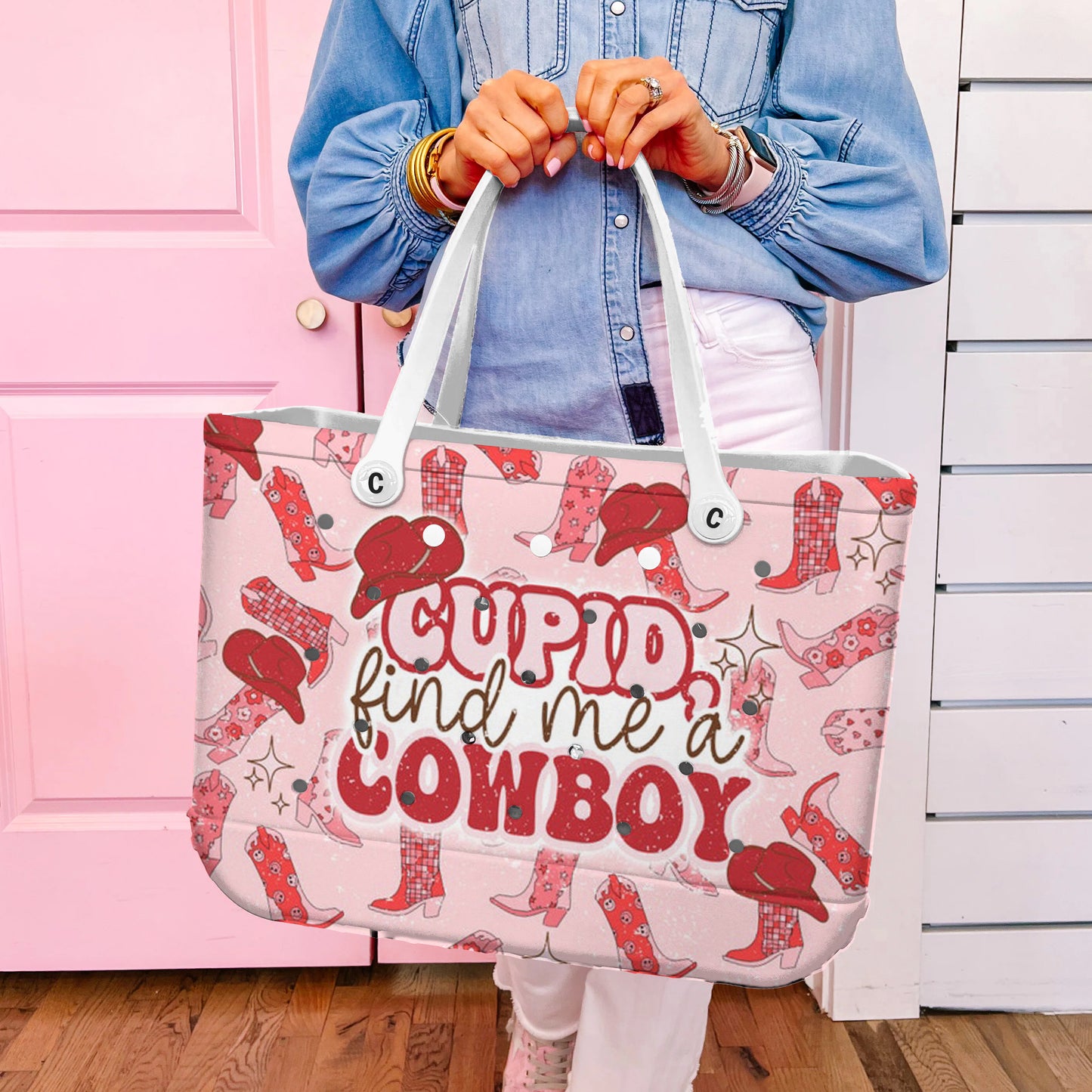 Ceeprints Cee™ Bag Cupid Find Me a Cowboy