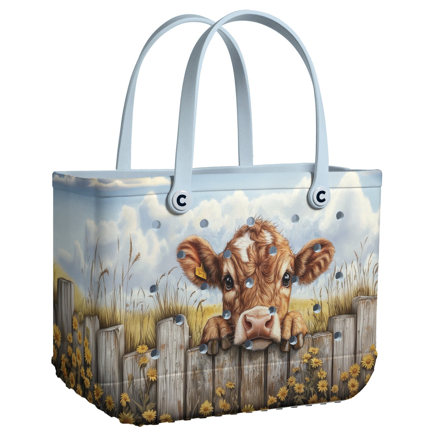 Ceeprints Cee™ Bag Curious Cow
