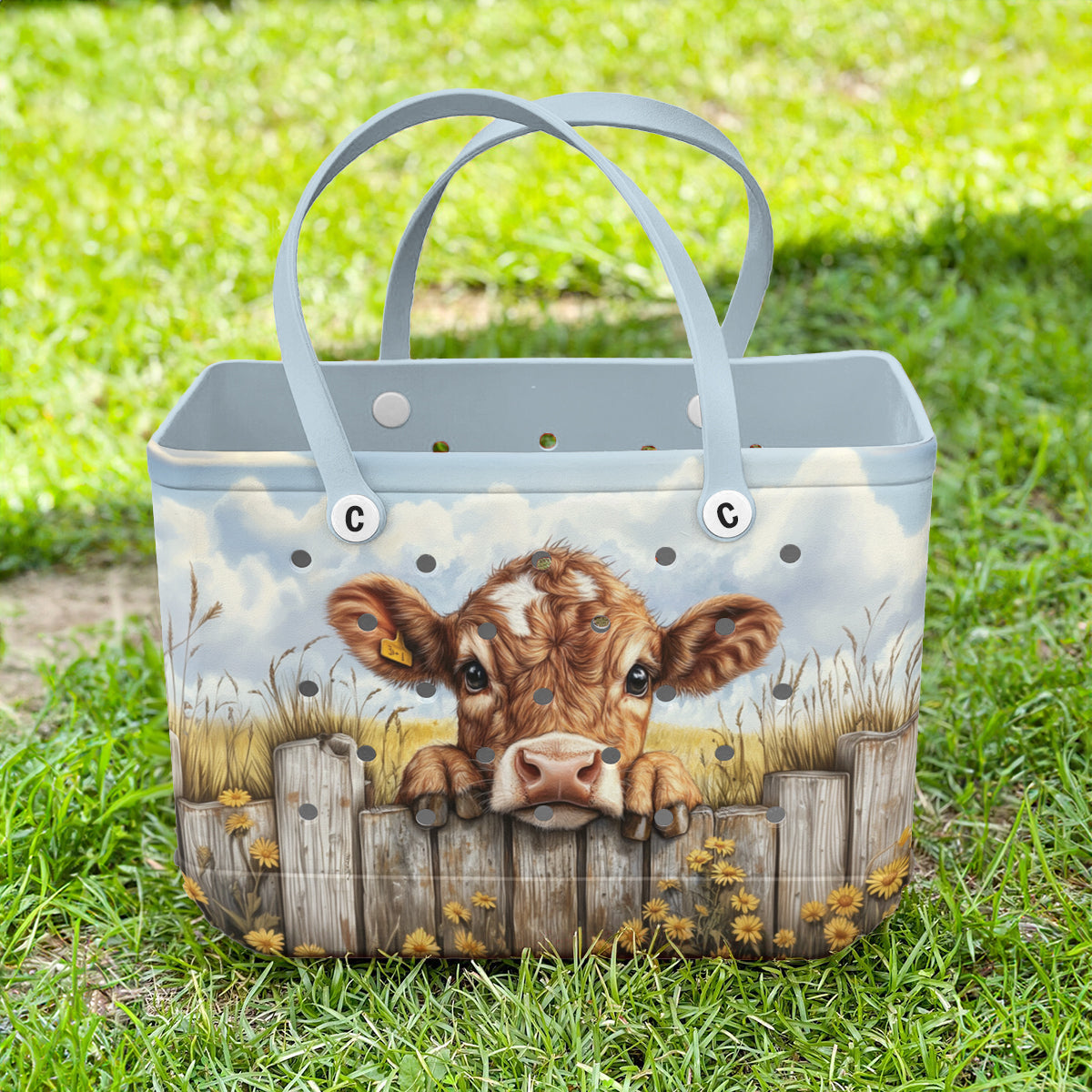Ceeprints Cee™ Bag Curious Cow