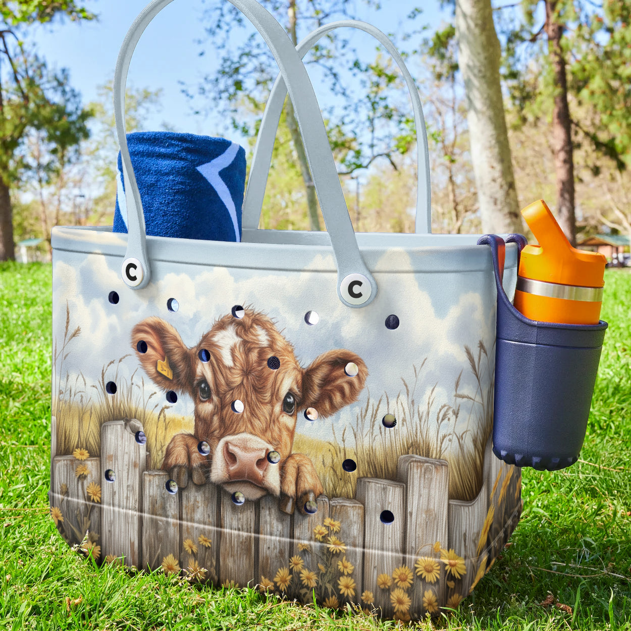 Ceeprints Cee™ Bag Curious Cow