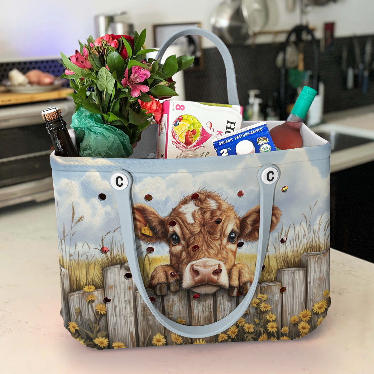 Ceeprints Cee™ Bag Curious Cow