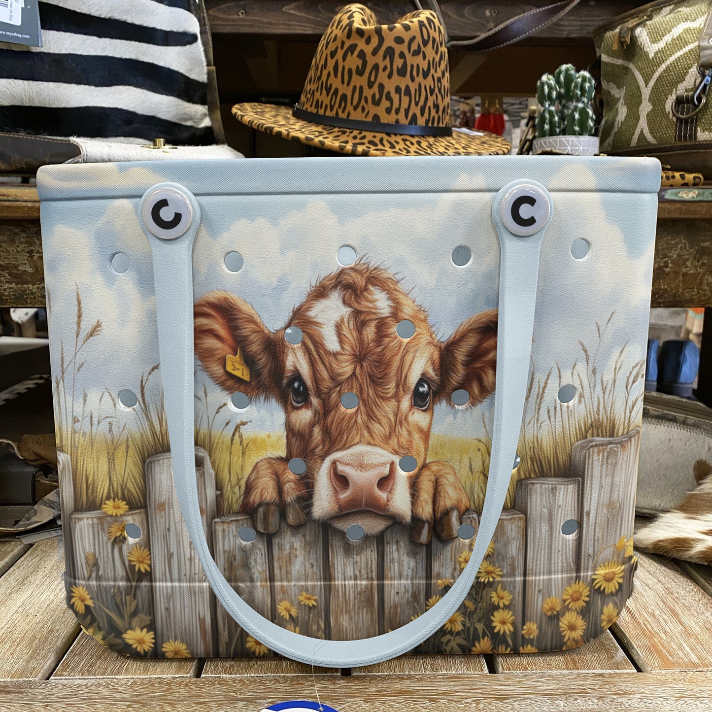 Ceeprints Cee™ Bag Curious Cow