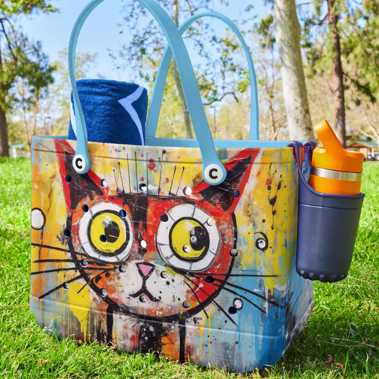 Ceeprints Cee™ Bag Curious Whiskers