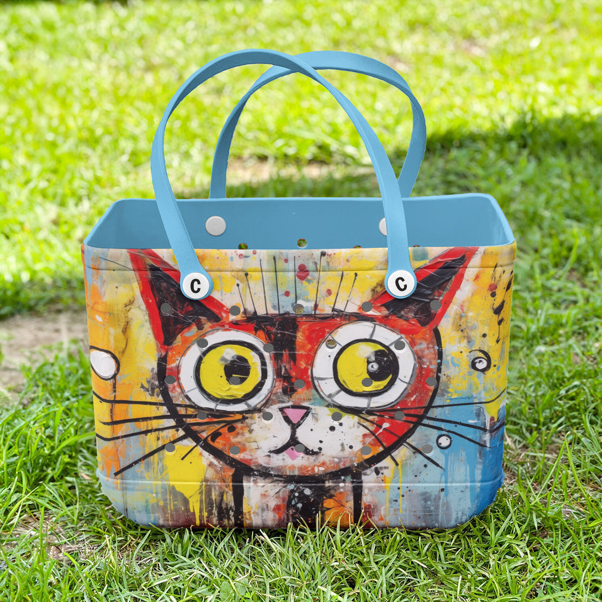Ceeprints Cee™ Bag Curious Whiskers
