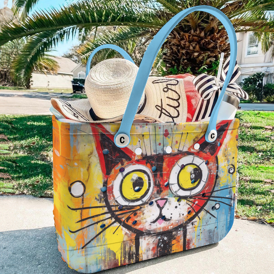 Ceeprints Cee™ Bag Curious Whiskers