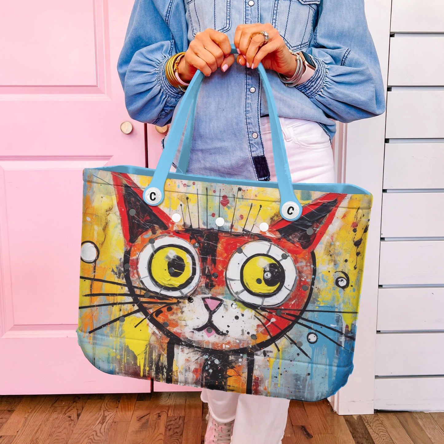 Ceeprints Cee™ Bag Curious Whiskers