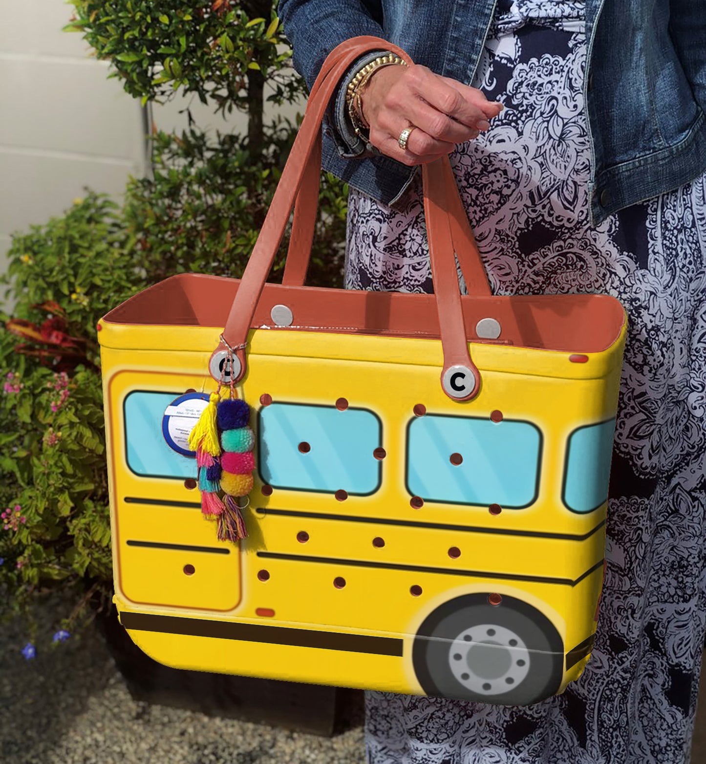 Ceeprints Cee™ Bag Class Ride