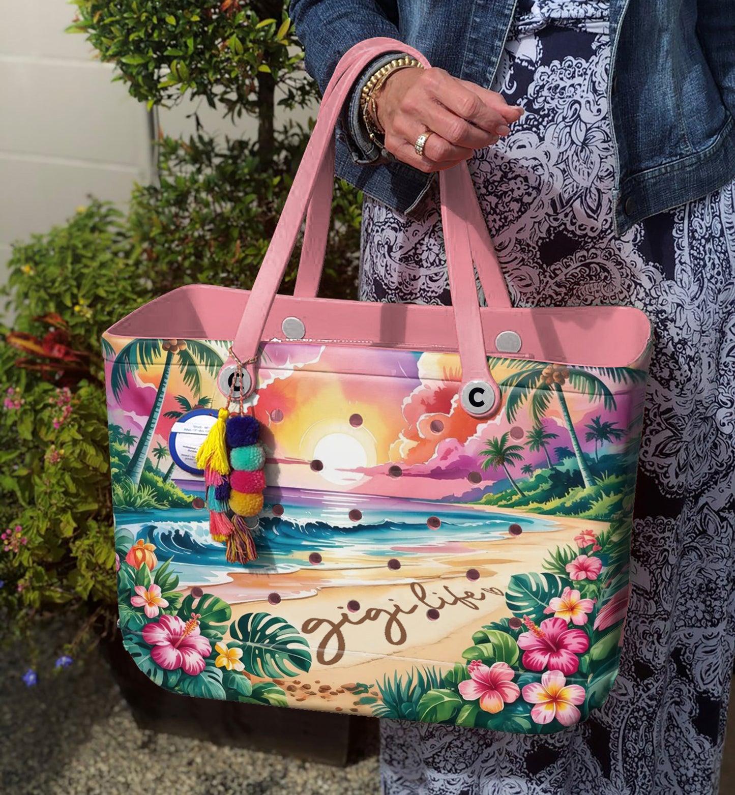 Ceeprints Cee™ Bag Gigi Summer Vibes Life