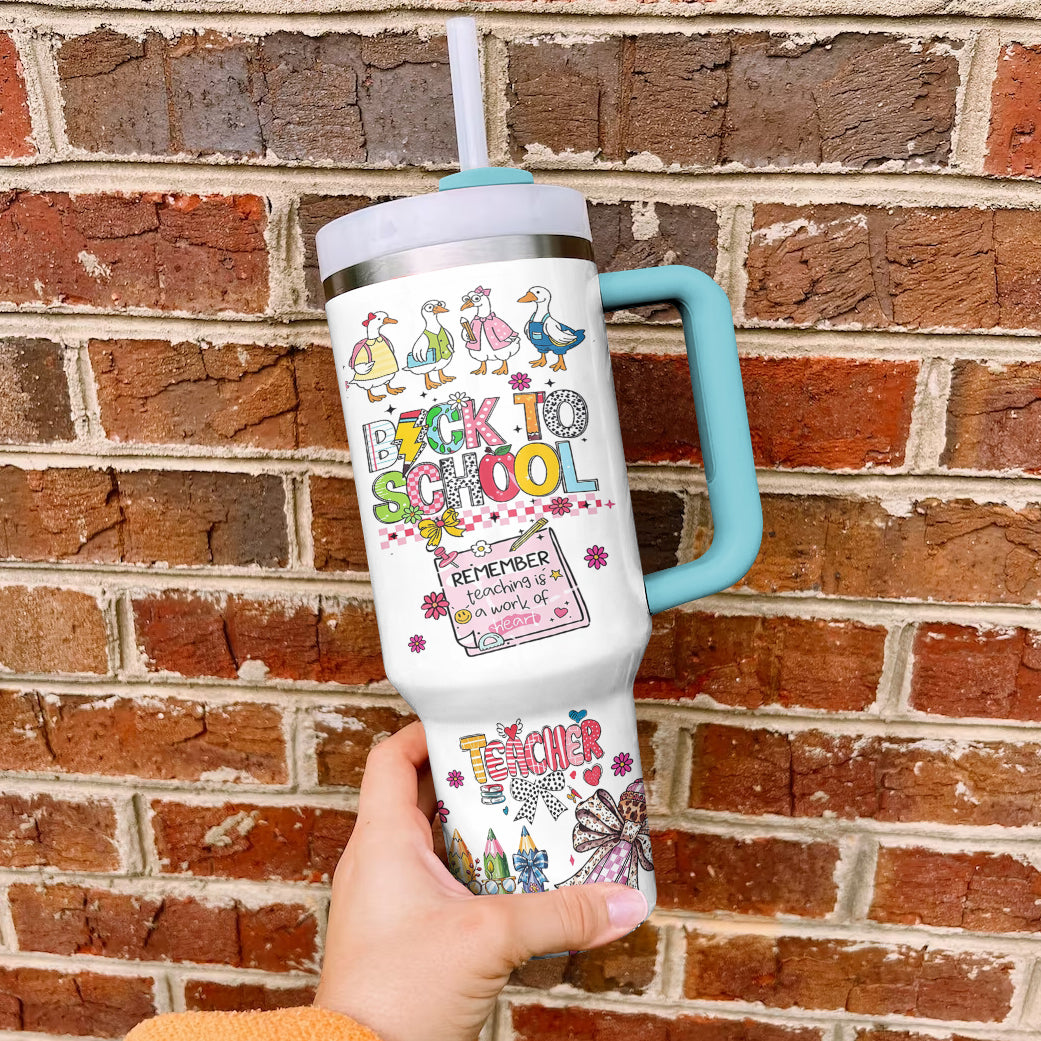 Ceeprints Tumbler Back To School Vibes
