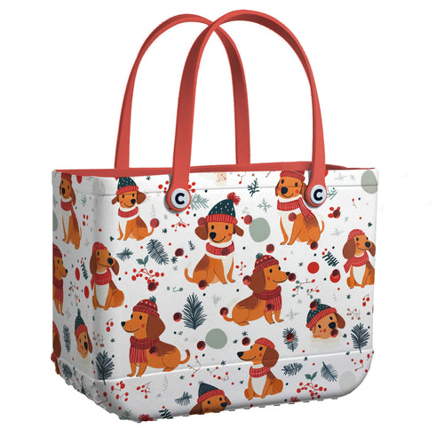Ceeprints Cee™ Bag Winter Woof Charm
