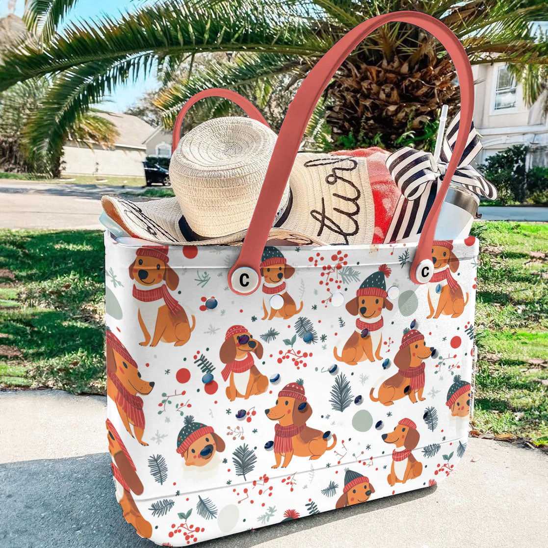 Ceeprints Cee™ Bag Winter Woof Charm