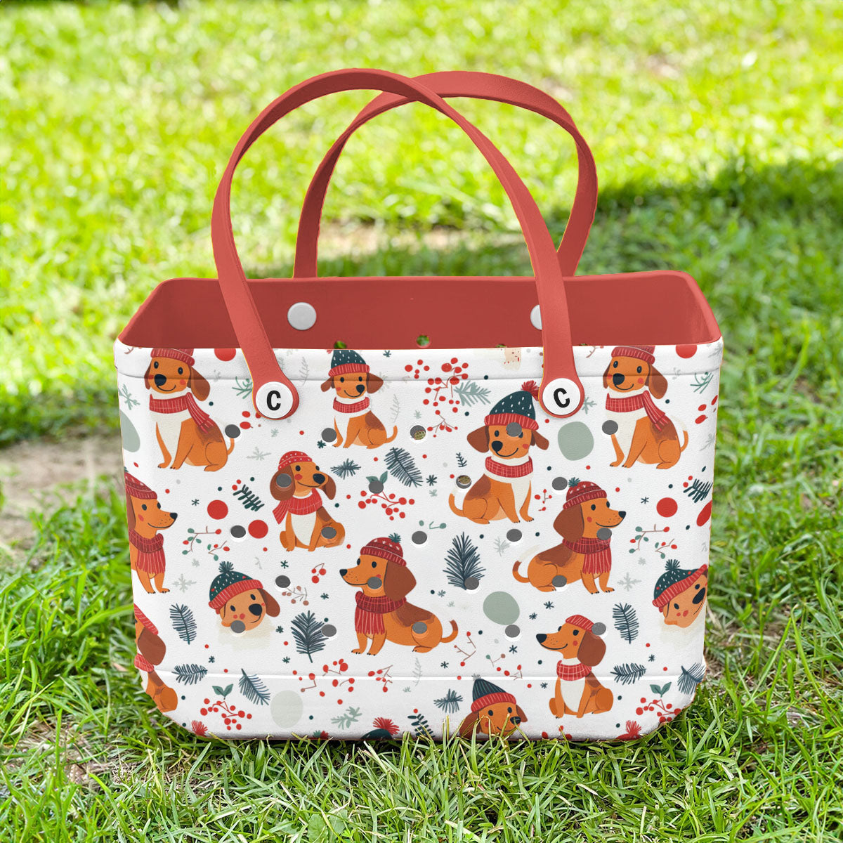 Ceeprints Cee™ Bag Winter Woof Charm