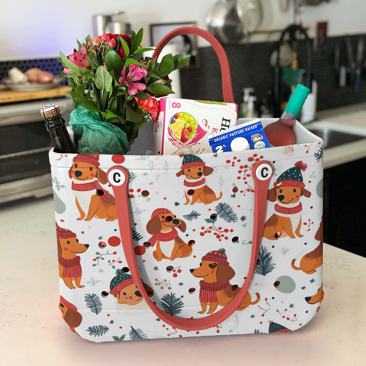 Ceeprints Cee™ Bag Winter Woof Charm