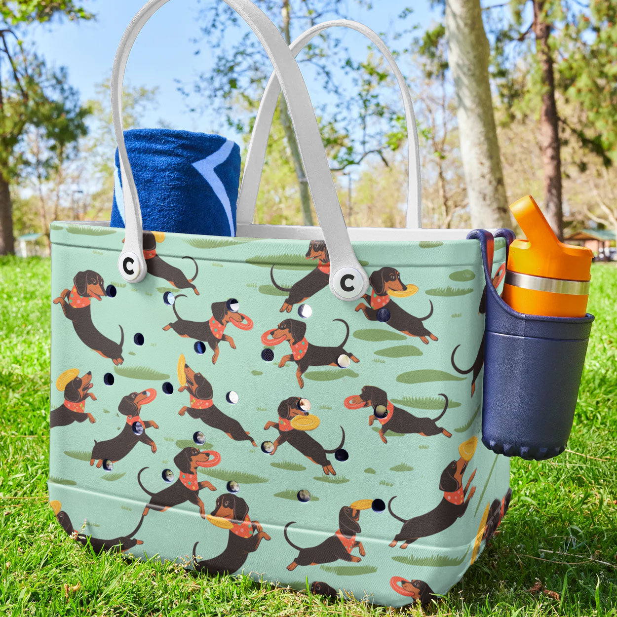 Ceeprints Cee™ Bag Doxie Day Out