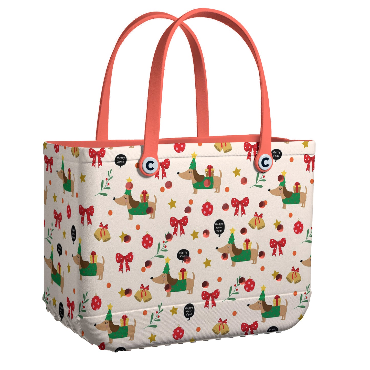 Ceeprints Cee™ Bag Dachshund Christmas