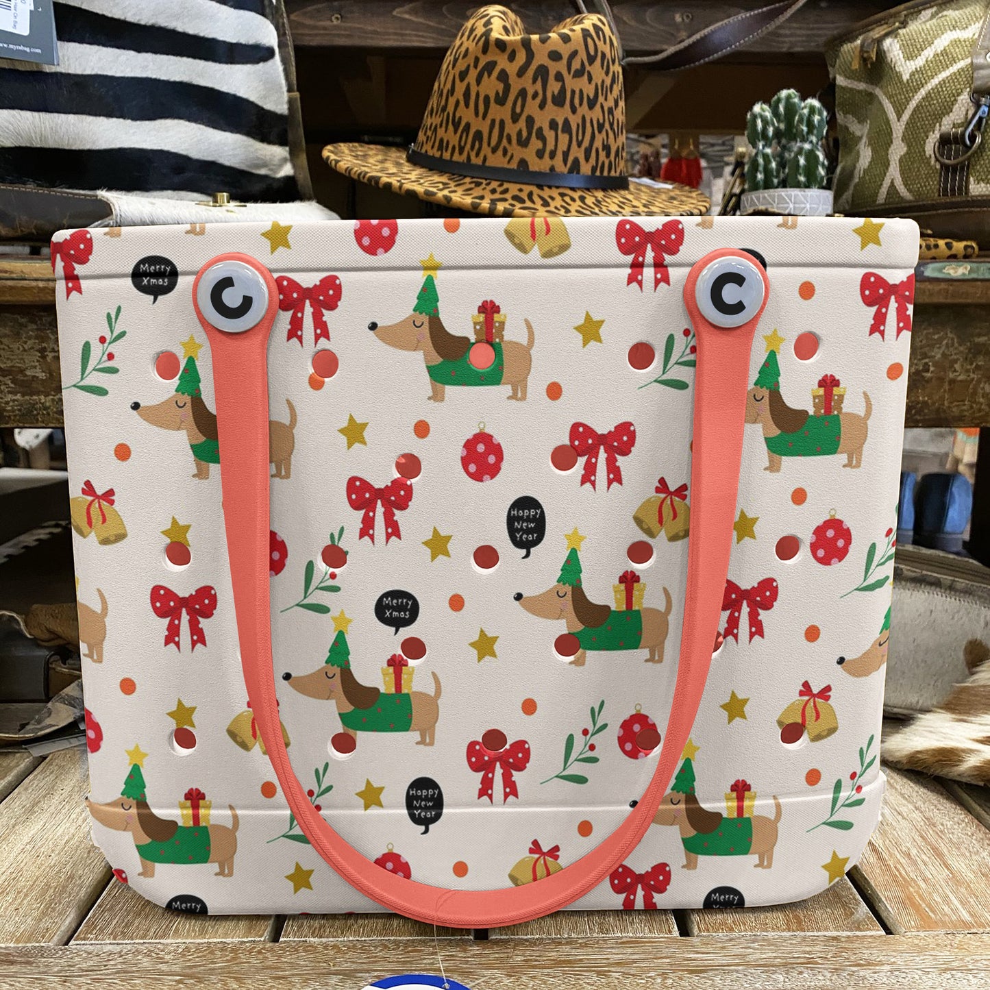 Ceeprints Cee™ Bag Dachshund Christmas