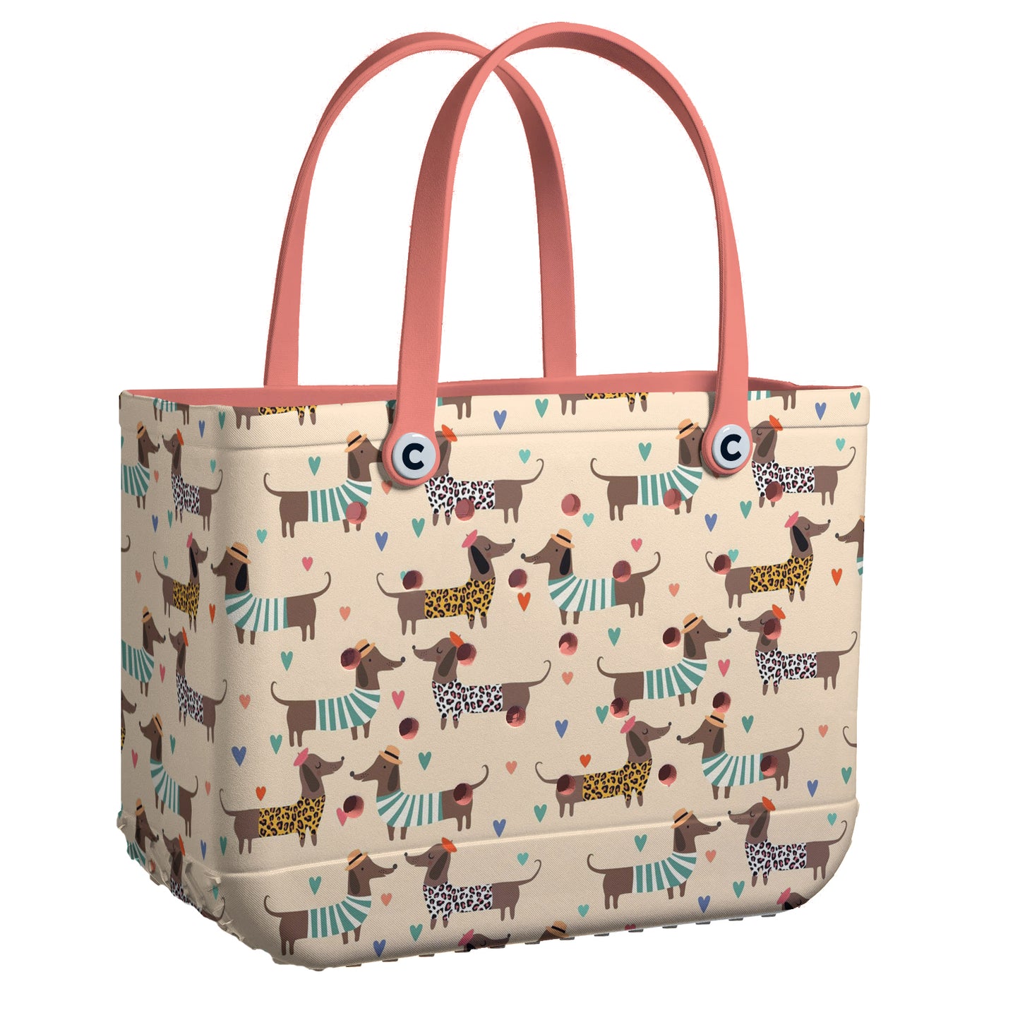 Ceeprints Cee™ Bag Dachshund Playtime