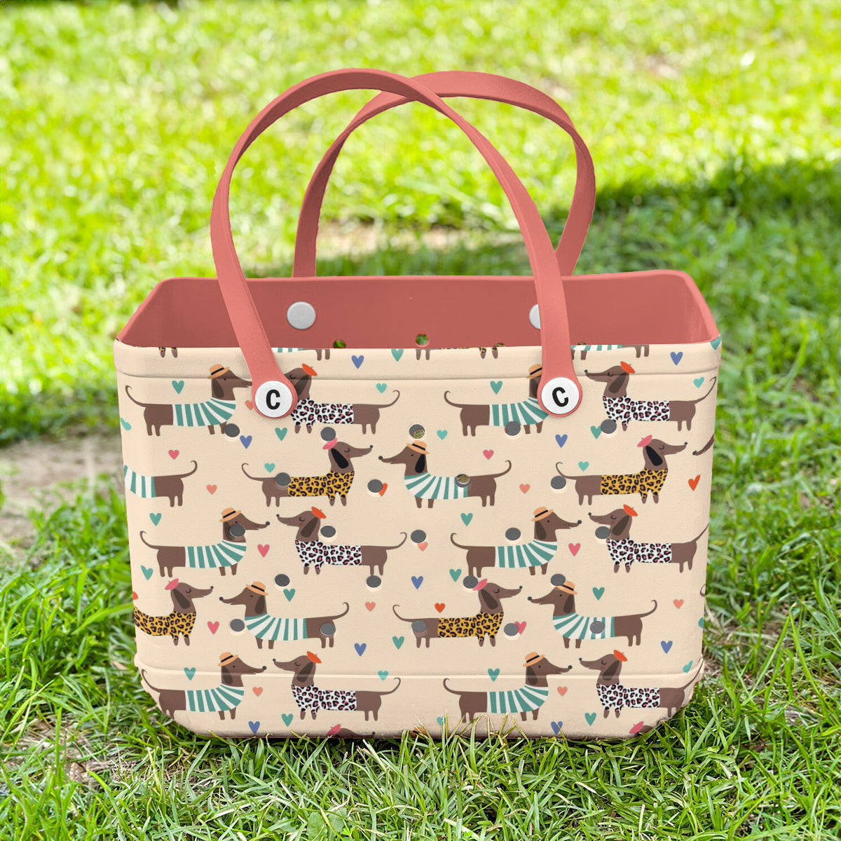 Ceeprints Cee™ Bag Dachshund Playtime