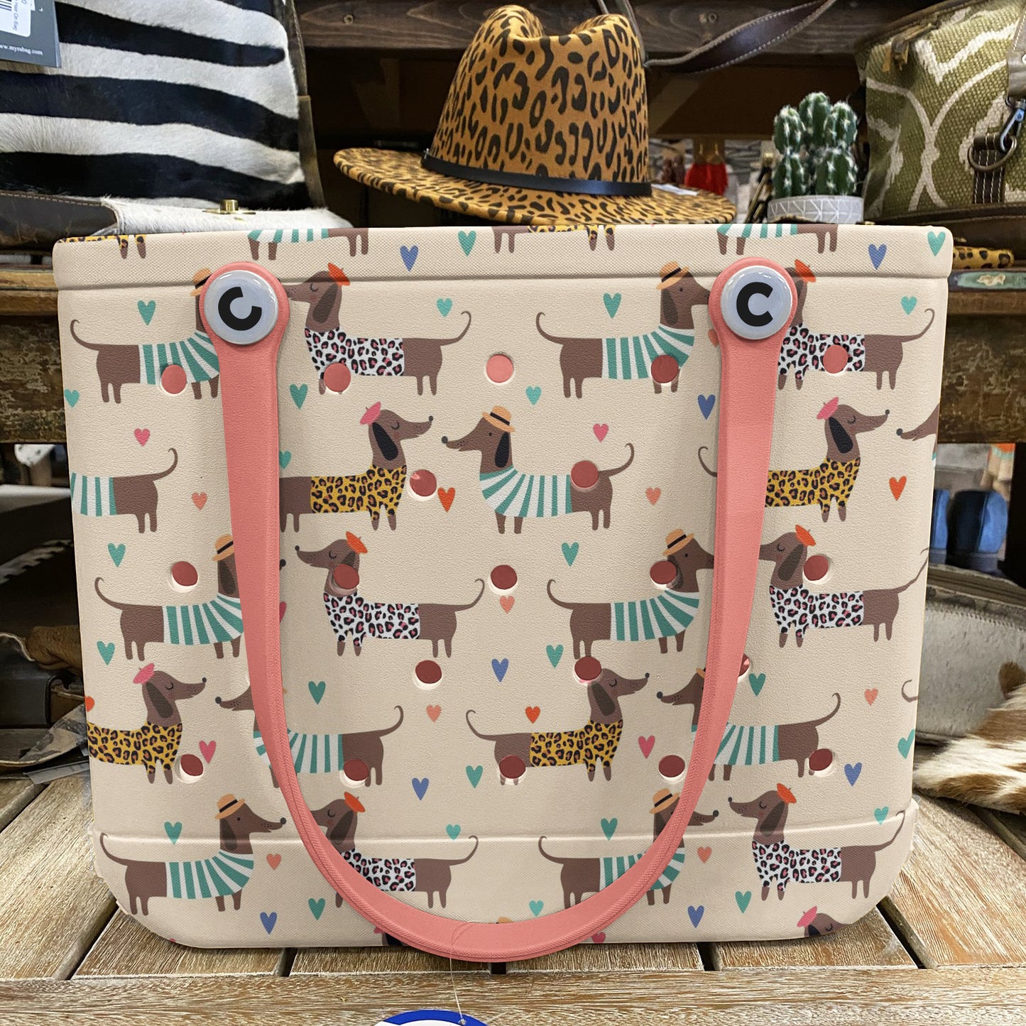 Ceeprints Cee™ Bag Dachshund Playtime