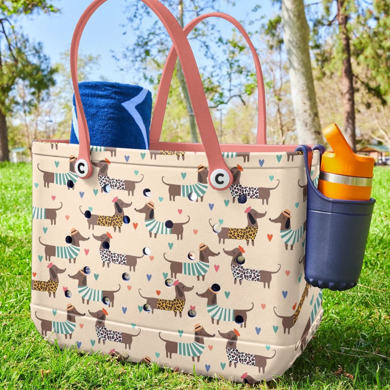 Ceeprints Cee™ Bag Dachshund Playtime