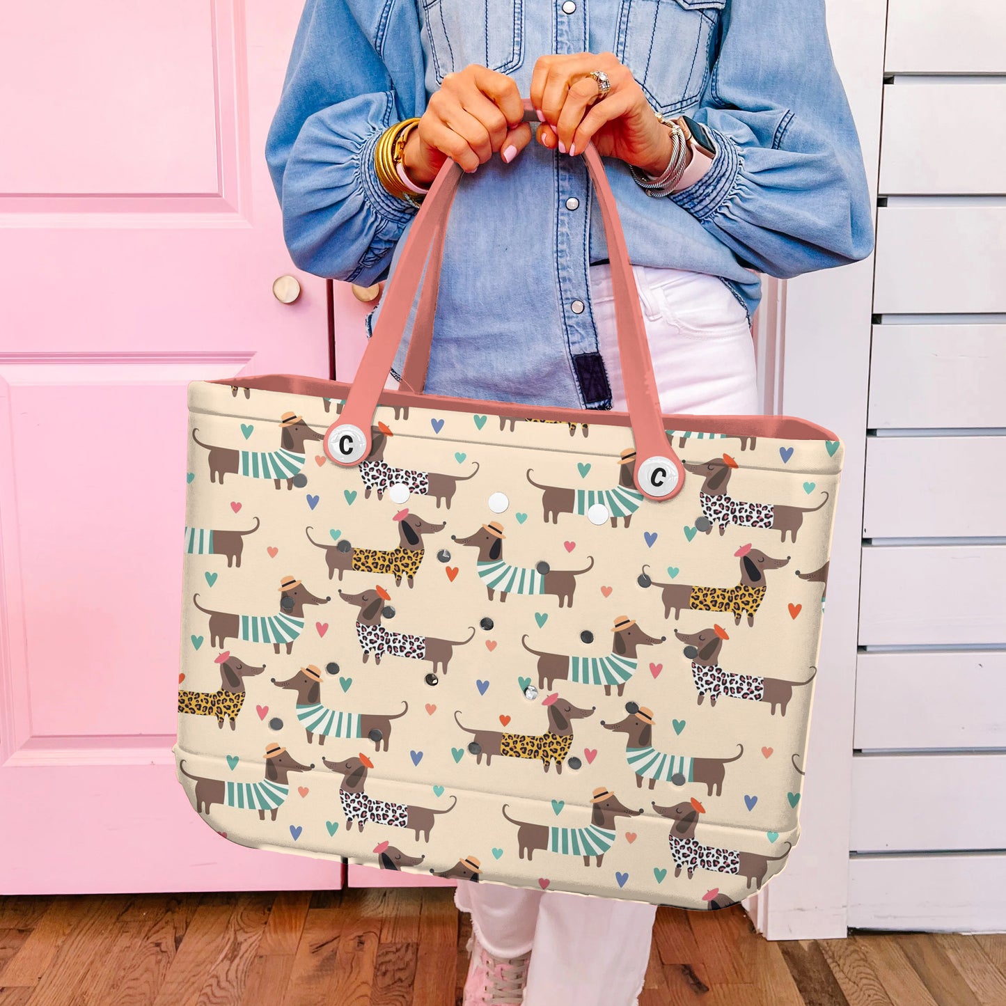 Ceeprints Cee™ Bag Dachshund Playtime
