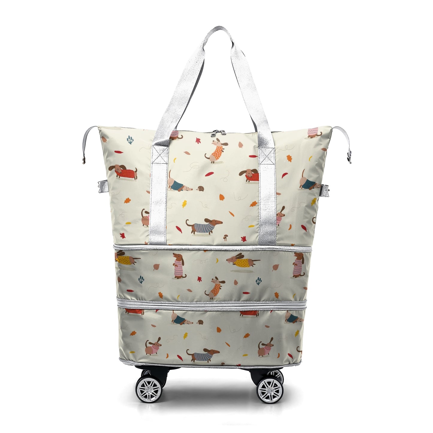 Cee™ Rolling Duffle Bag Dachshund