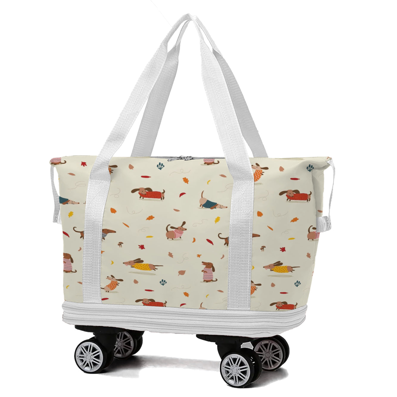 Cee™ Rolling Duffle Bag Dachshund