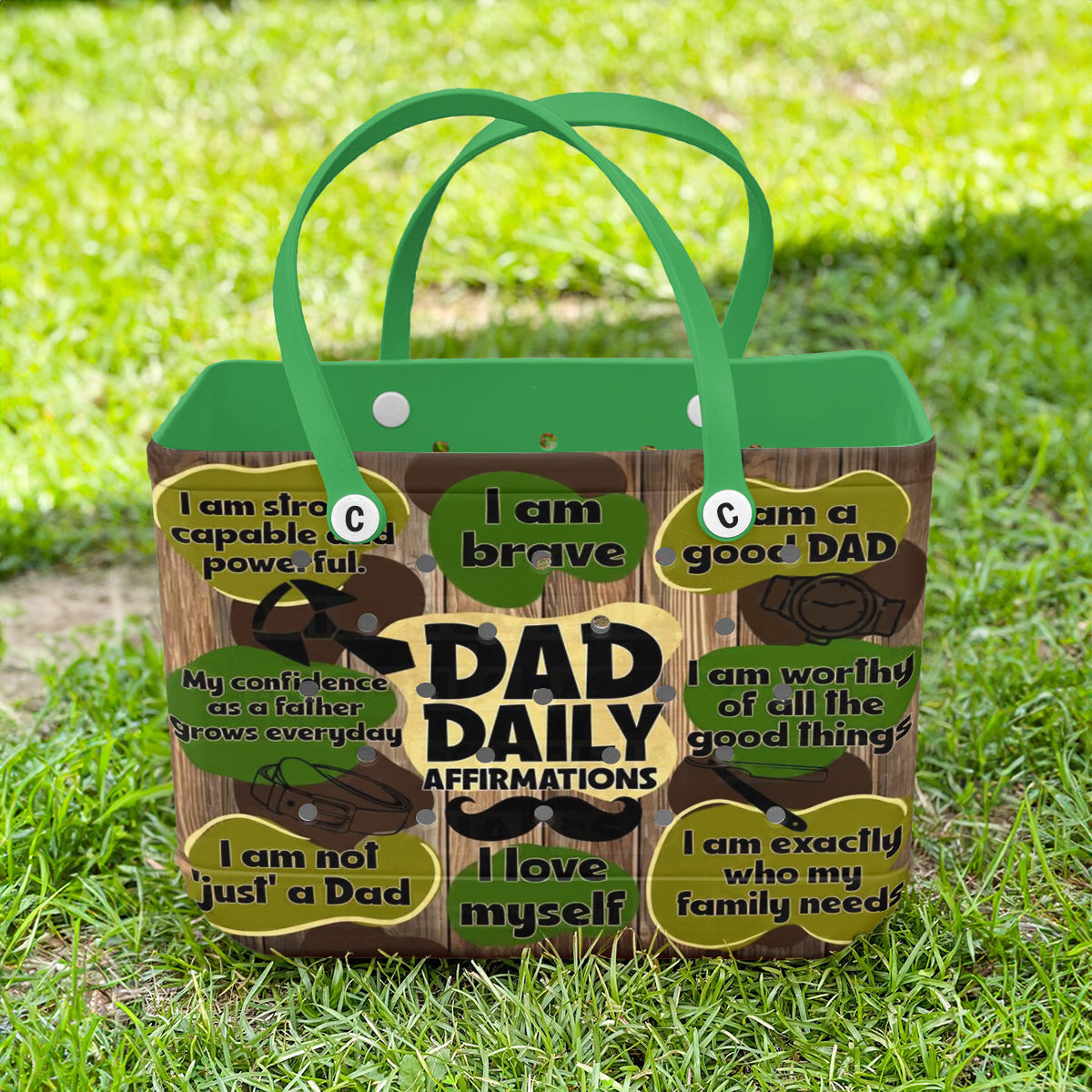 Ceeprints Cee™ Bag Dad Daily Affirmations