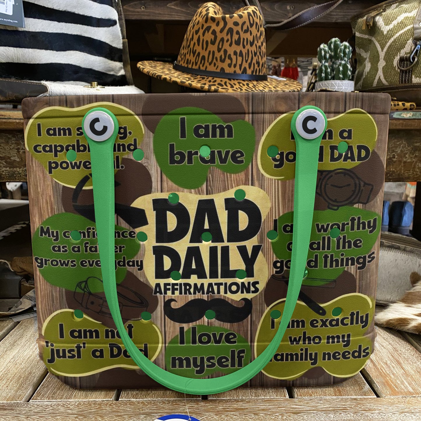 Ceeprints Cee™ Bag Dad Daily Affirmations
