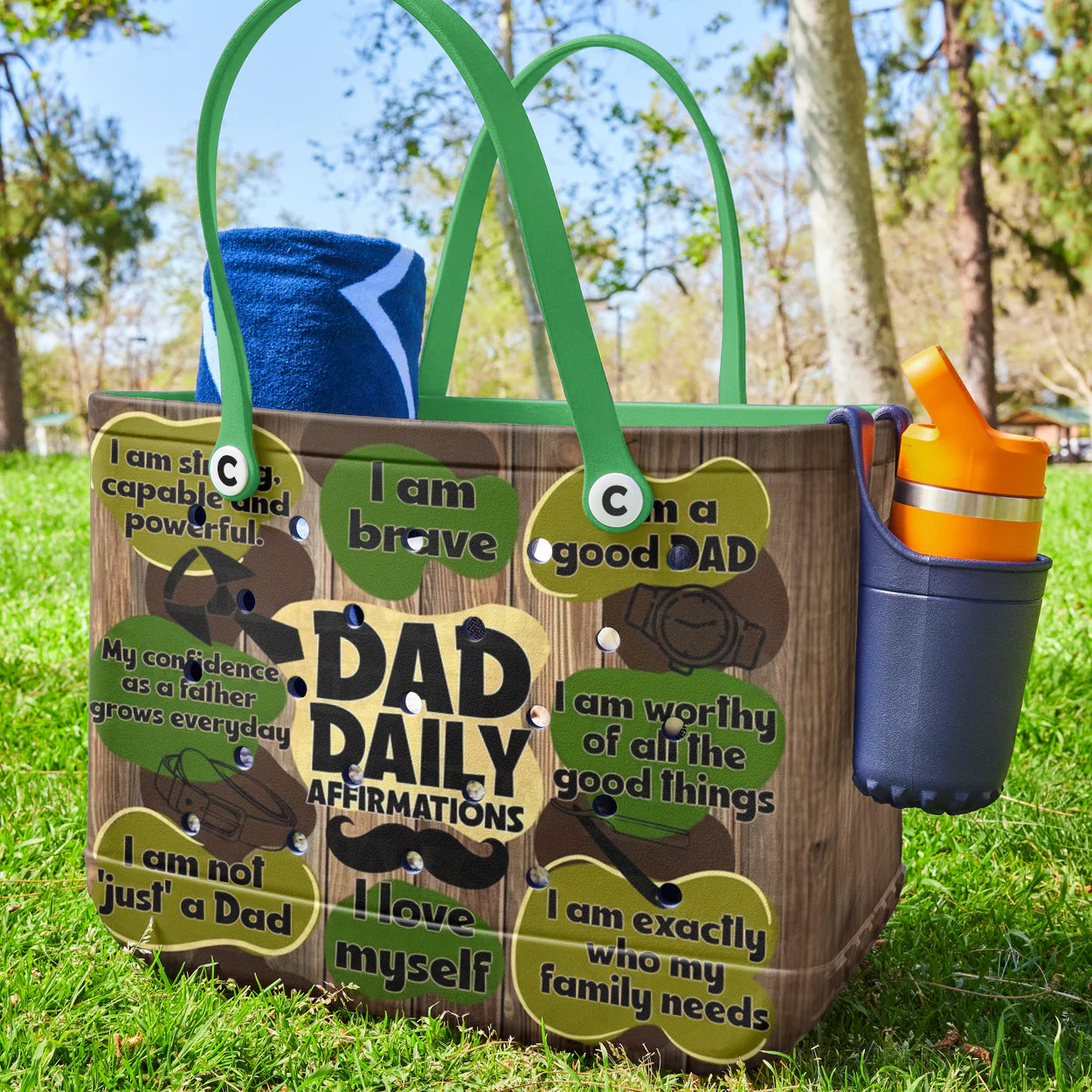 Ceeprints Cee™ Bag Dad Daily Affirmations
