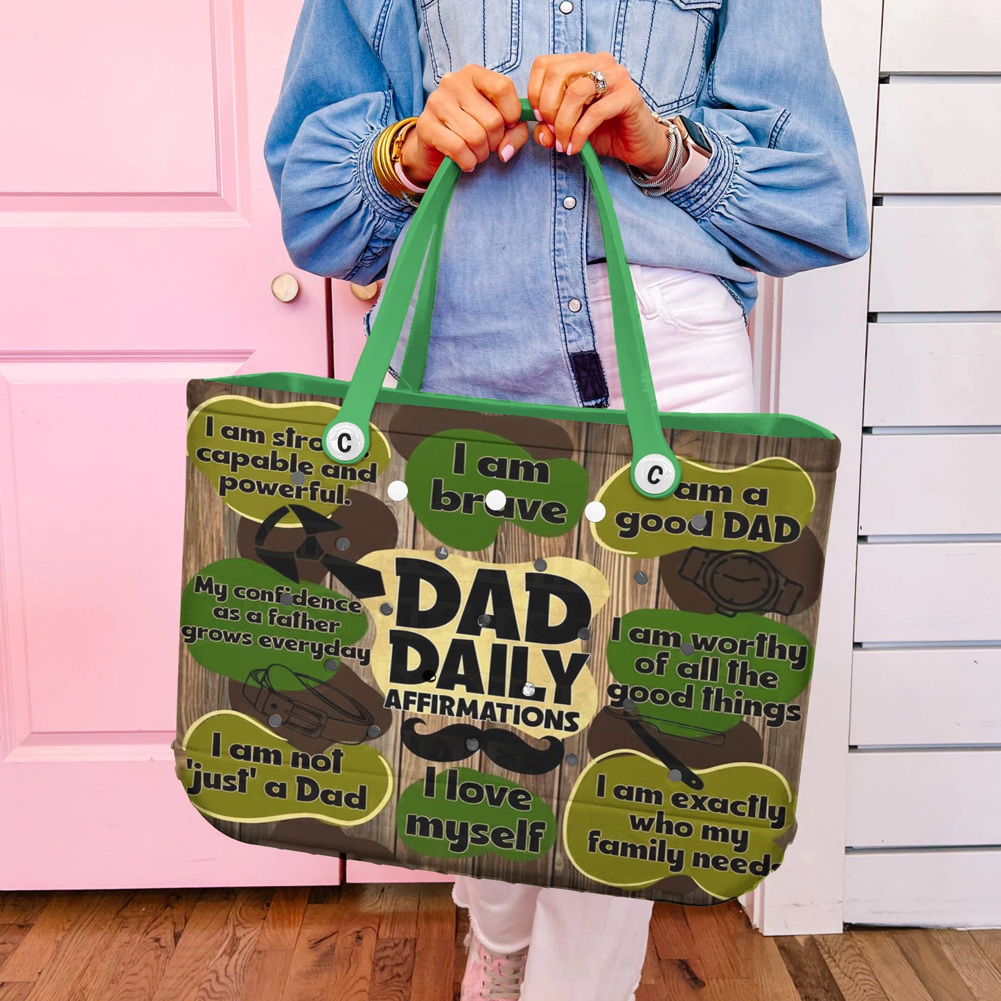 Ceeprints Cee™ Bag Dad Daily Affirmations