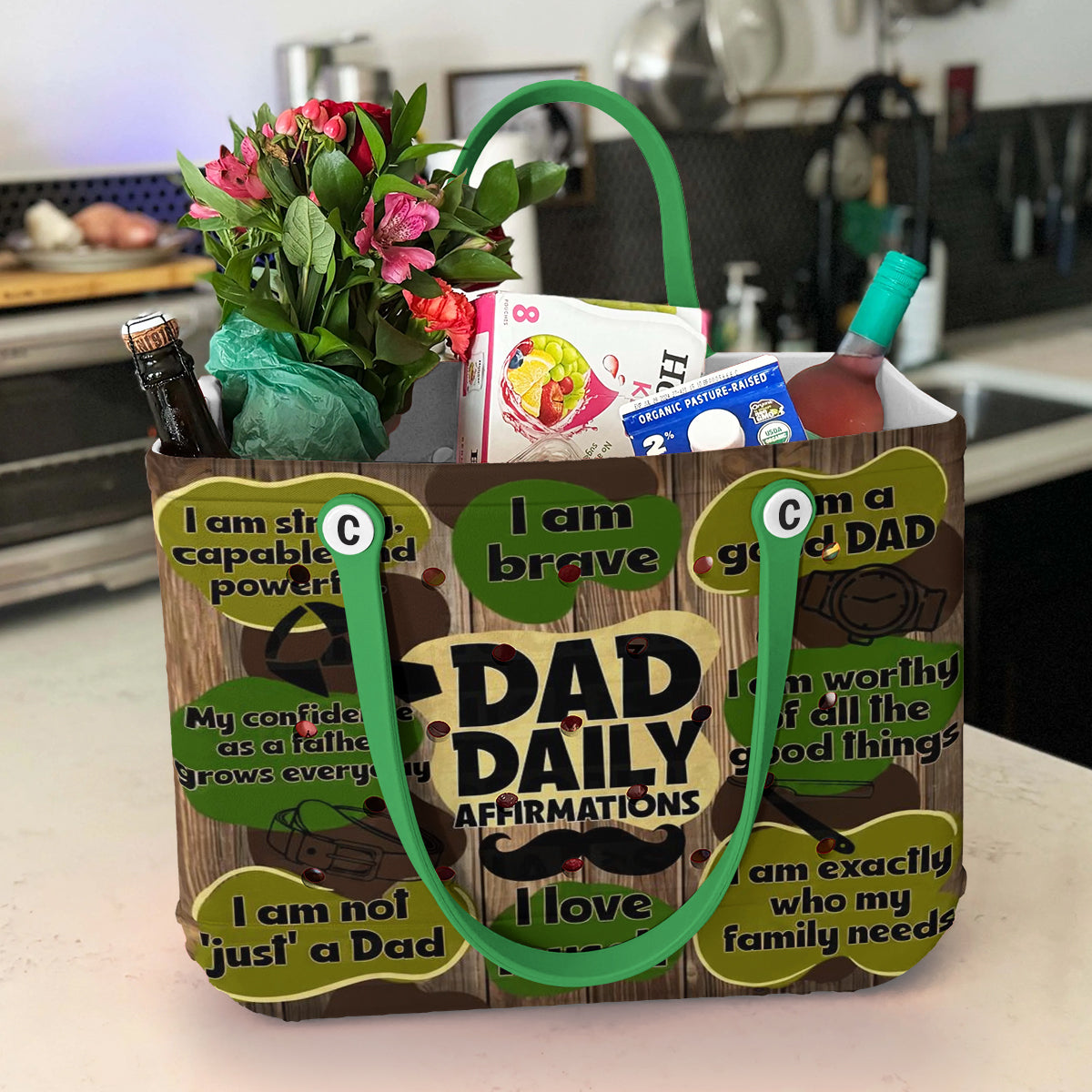 Ceeprints Cee™ Bag Dad Daily Affirmations