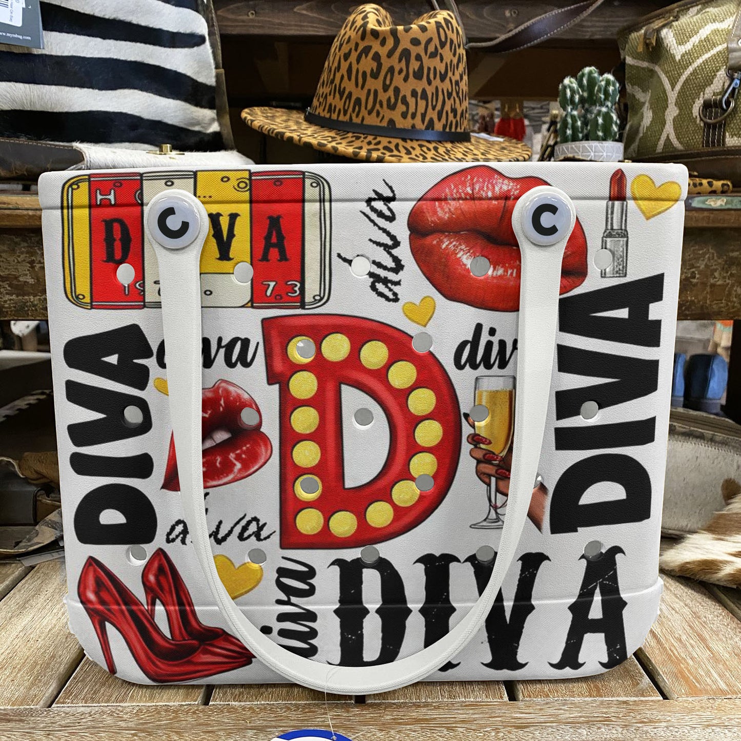 Ceeprints Cee™ Bag Diva Style