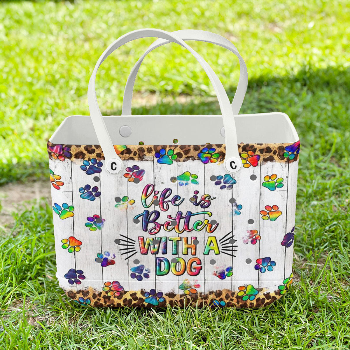 Ceeprints Cee™ Bag Dog Lover Life