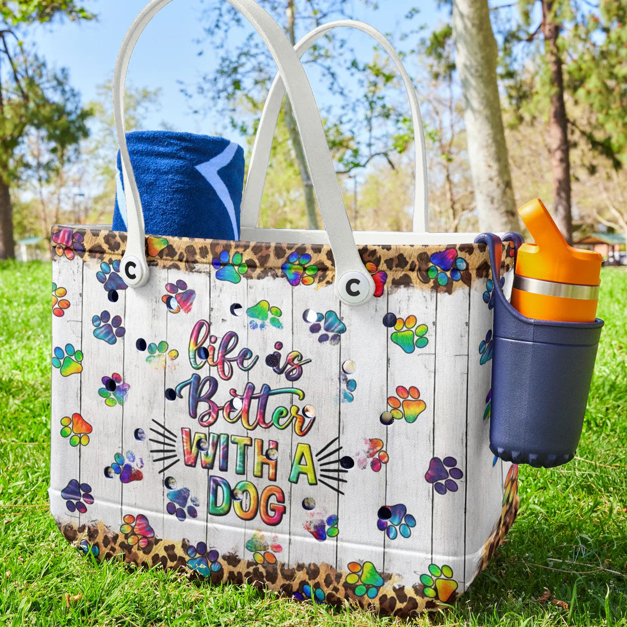 Ceeprints Cee™ Bag Dog Lover Life