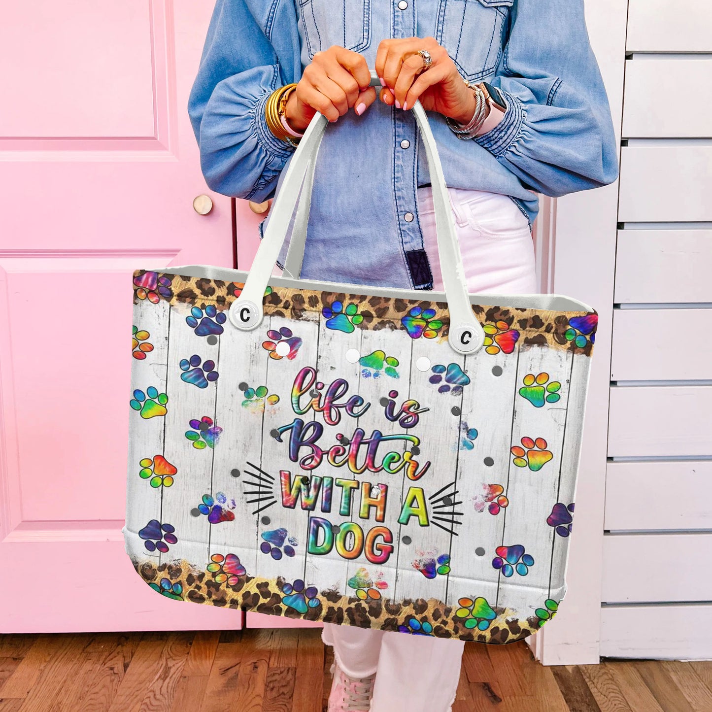 Ceeprints Cee™ Bag Dog Lover Life