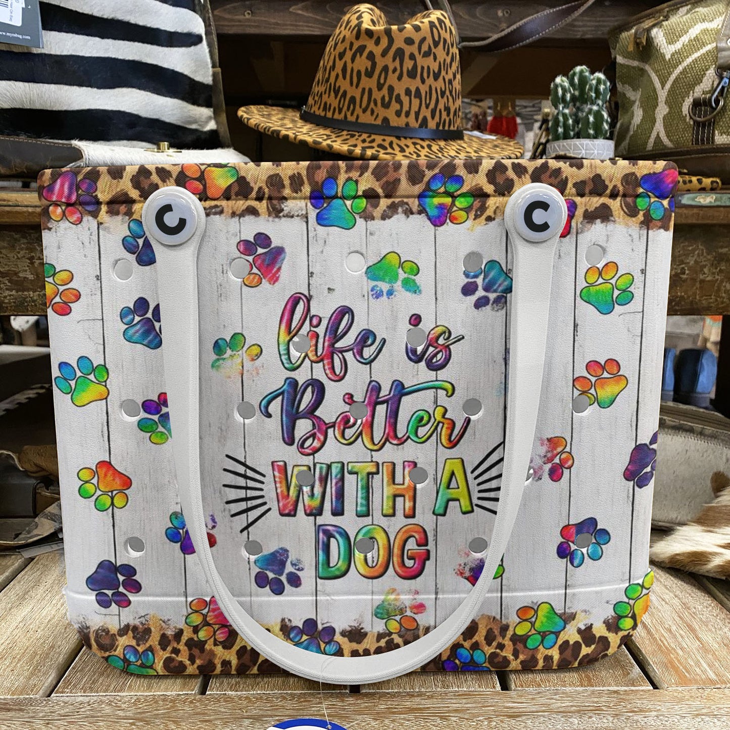 Ceeprints Cee™ Bag Dog Lover Life