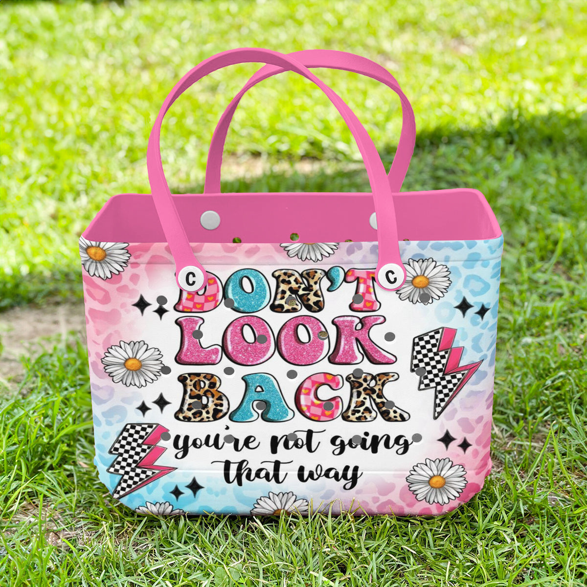 Ceeprints Cee™ Bag Don't Look Back