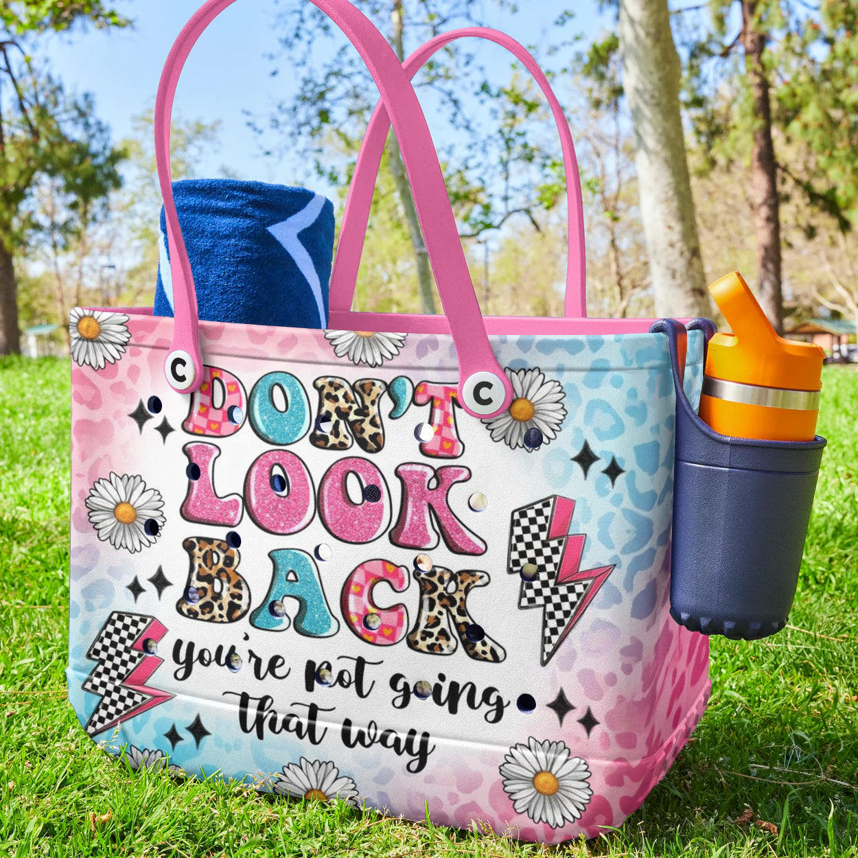 Ceeprints Cee™ Bag Don't Look Back