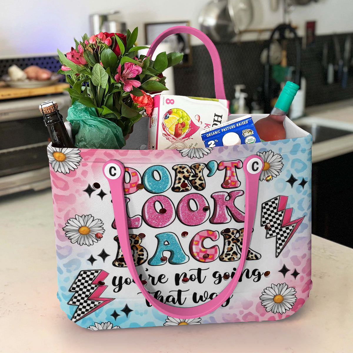 Ceeprints Cee™ Bag Don't Look Back