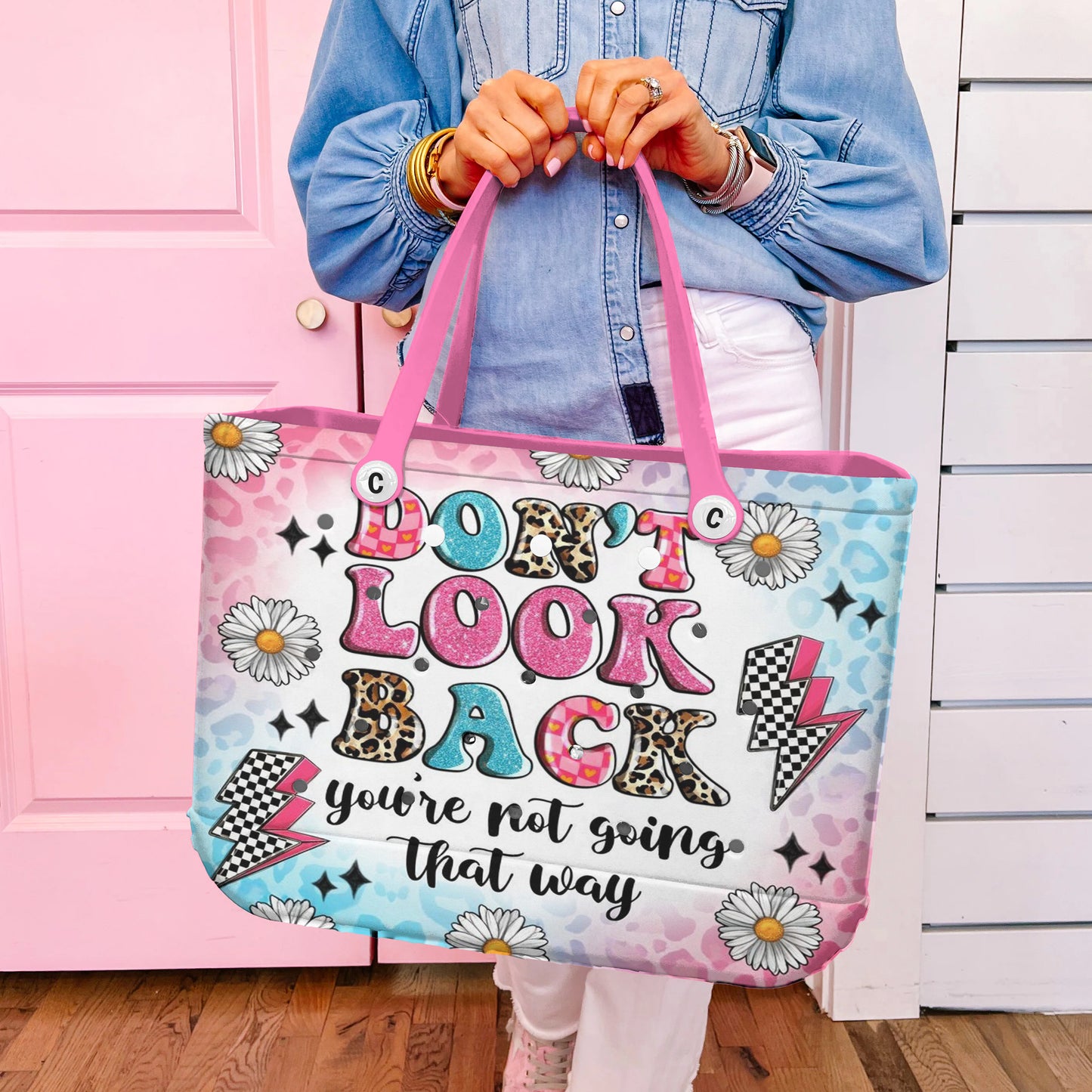 Ceeprints Cee™ Bag Don't Look Back