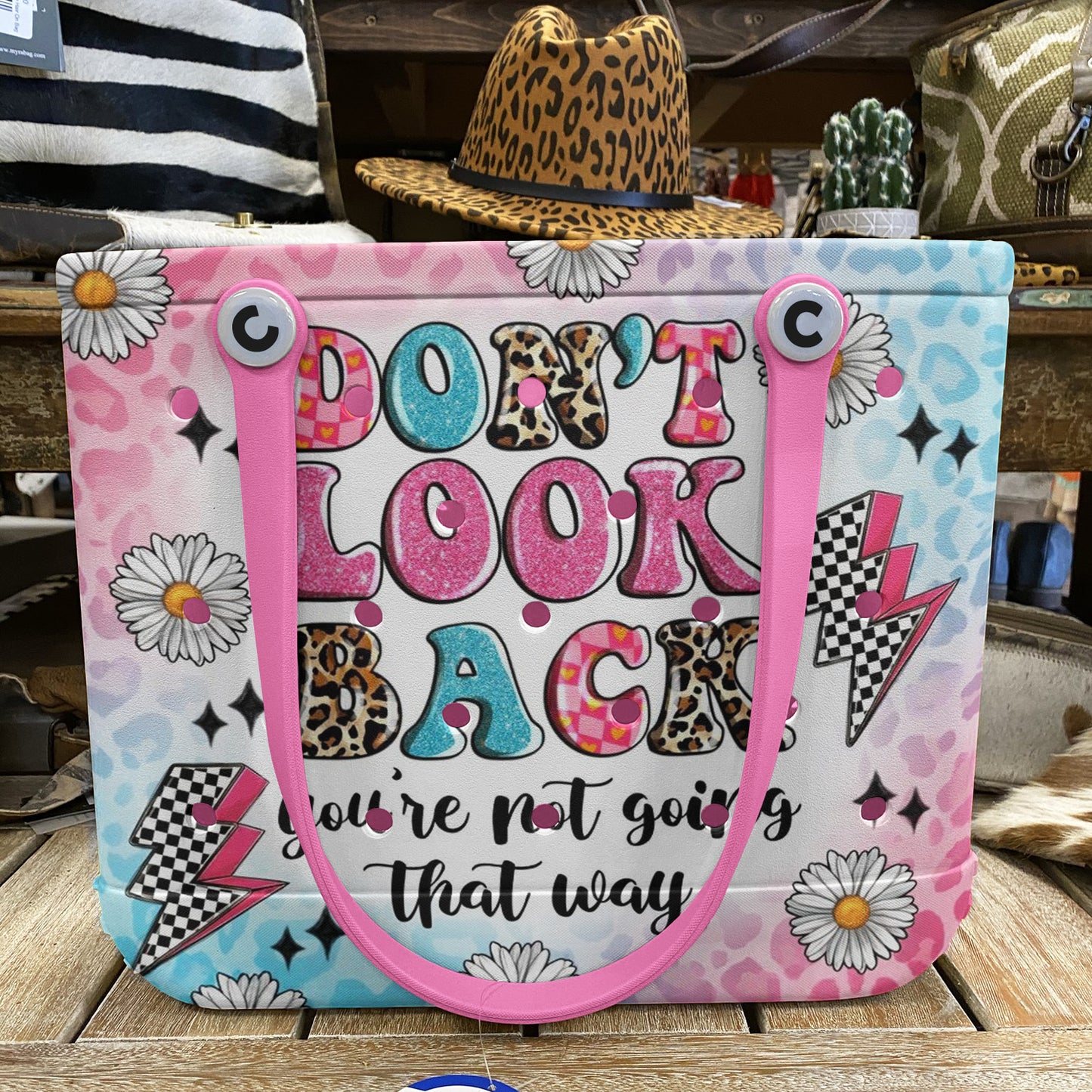 Ceeprints Cee™ Bag Don't Look Back