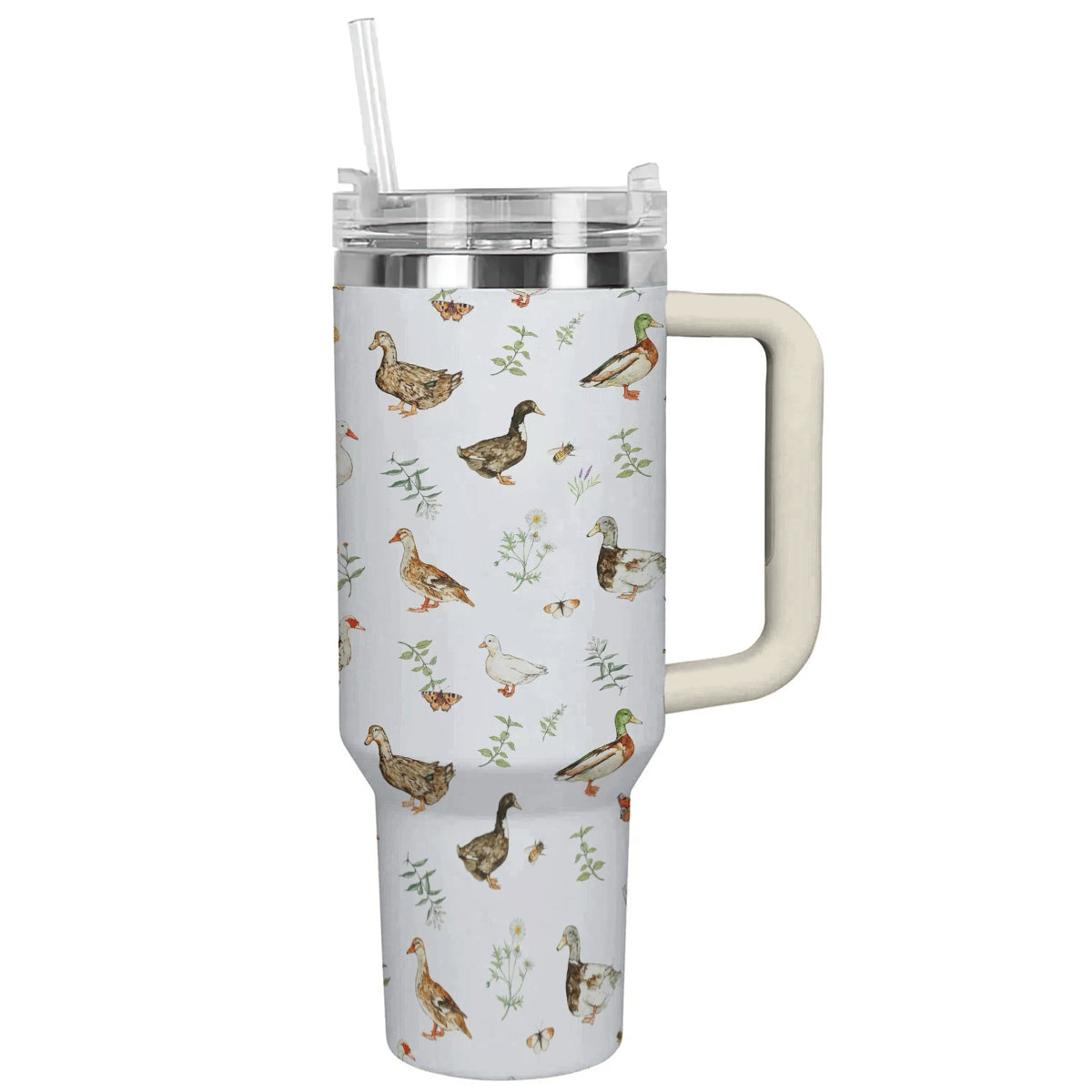Ceeprints Tumbler Ducky Garden